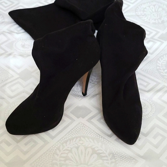 Gianni Marra knee High Leather Boots - Picture 3 of 6